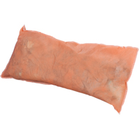 Sorbent Pillow, Hazmat, 18" L x 8" W, 30 gal. Absorbency/Pkg. Action Paper