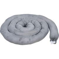 Sorbents Socks, Universal, 40 gal. Absorbancy, 3" W x 10' L, Pack of 10 Action Paper