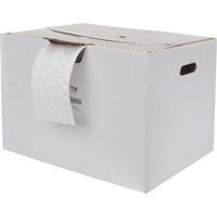 Multi-Purpose Sorbents, 50' L x 5" W, 10 gal. Absorbancy Action Paper
