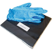 Plug Rug&reg; Mats, Square, 8" L x 8" W Action Paper