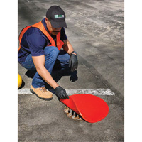 Tapis pour drain Ultra-Drain Seals, Circulaire, 12" dia. Action Paper