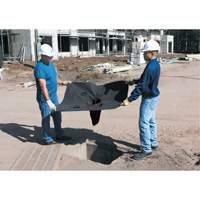 Ultra-Drain Guard&reg; Catch Basin Insert, Trash & Debris, 48" L x 36" W Action Paper