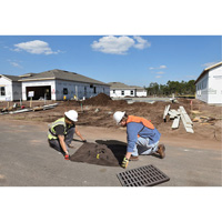 Ultra-Drain Guard&reg; Catch Basin Insert, Trash & Debris, 48" L x 36" W Action Paper