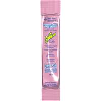 Sqwincher&reg; Boisson de r&eacute;hydratation ZERO Qwik Stik, Emballage-portion, Limonade aux fraises Action Paper