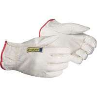 Driver's Gloves, 3X-Large, Grain Cowhide Palm Action Paper