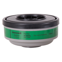 North&reg; N Series Respirator Cartridges, Gas/Vapour Cartridge, Ammonia/Methylamine Action Paper