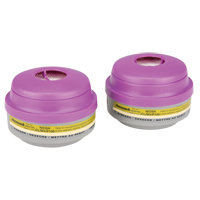 North&reg; N Series Respirator Cartridges, Gas/Vapour Cartridge, Methylamine Action Paper