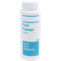 Foot-Powder Action Paper