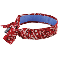 Foulards 6700CT de refroidissement en tissu de serviette Chill-Its, Rouge Action Paper