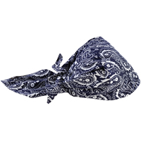 Chill-Its&reg; 6710CT Cooling Triangle Hats, Blue Action Paper
