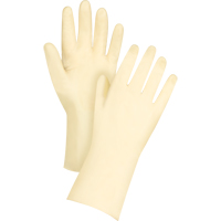 Gants de conserverie, Taille 7, 12" lo, Latex, 18 mils Action Paper