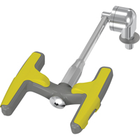 Halo Face/Eyewash Station, Counter-Mount Installation Action Paper