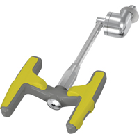 Halo Face/Eyewash Station, Wall-Mount Installation Action Paper