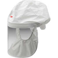 Couvre-t&ecirc;te &eacute;conomique Versaflo, Moyen/Petit, Coiffe souple Action Paper