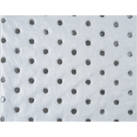 Industrial-Grade Fine Fibre Sorbent Pads, Oil Only, 15" x 17", 40 gal. Absorbancy Action Paper