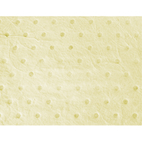 Industrial-Grade Fine Fibre Sorbent Pads, Hazmat, 15" x 17", 40 gal. Absorbancy Action Paper