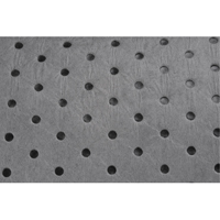 High Traffic Sorbents, Heavyweight, 150' L x 30" W, 60 gal. Absorbancy Action Paper