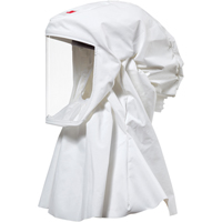 Versaflo High Durability Hood with Integrated Head Suspension, Large/Medium, Soft Top, Single Shroud Action Paper