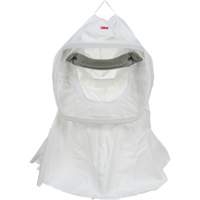 Versaflo High Durability Hood with Integrated Head Suspension, Large/Medium, Soft Top, Single Shroud Action Paper