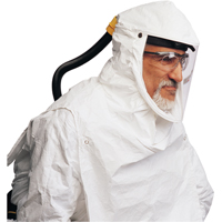 Cagoule Primair de s&eacute;rie 100 compl&egrave;te avec col, Universel, Coiffe souple, Bavette Simple Action Paper