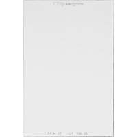 Plaque de protection interne pour masques de soudeur de s&eacute;rie 9100 Speedglas Action Paper
