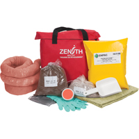 Trousse de lutte contre les d&eacute;versements de premi&egrave;re qualit&eacute; pour l'ouest du canada, Mati&egrave;res dangereuses, Sac, Absorbance de 17 gal. US Action Paper