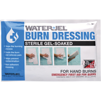 Water Jel&reg; Burn Dressings, 8" x 22", Class 2 Action Paper