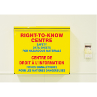 Armoires de rangement, Anglais & français, Compris reliures Action Paper