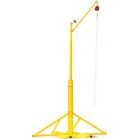 SkyORB Overhead Rotational Boom Anchor, Temporary Use Action Paper