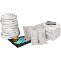 Trousse de rechange pour atelier, 95 gallons, Huile seulement Action Paper