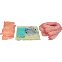 10-Gallon Truck Replacement Kit, Hazmat Action Paper