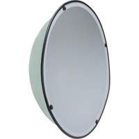 360° Dome Mirror, Full Dome, Open Top, 20" Diameter Action Paper