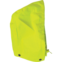 Hood for 3-In-1 Viking Jacket, High Visibility Lime-Yellow, Polyester/PVC Action Paper