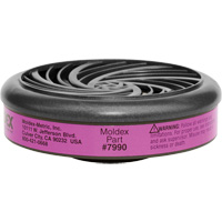 7990 P100 Particulate Filter Cartridge, Gas/Vapour Cartridge/Particulate Filter, P100 Filter Action Paper