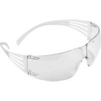 Lunettes de s&eacute;curit&eacute; SecureFit s&eacute;rie 200, Lentille Transparent, Antibu&eacute;e, ANSI Z87+/R&eacute;pond ou surpasse la norme CSA Z94.3 Action Paper