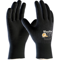 ATG MaxiFlex&reg; EnduranceTM 34-8745 Gloves, 7/Small, Foam Nitrile Coating, 15 Gauge, Nylon Shell Action Paper
