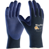 Gants ATG MaxiFlex Elite 34-274, 6/T-petit, R&ecirc;vetement Mousse de nitrile, Calibre 18, Enveloppe en Nylon Action Paper