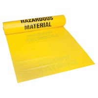 Hazardous Waste Bags, Infectious Waste, 60" L x 36" W, 208.2 L (55 Gal.) Capacity Action Paper