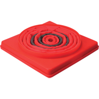 Collapsible Lighted Cone, 28" H, Orange Action Paper