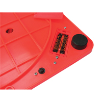 Collapsible Lighted Cone, 28" H, Orange Action Paper