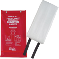 Fire Blanket, Fibreglass, 60"W x 71"L Action Paper