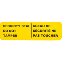 Security Seals, 2-1/2" SEL304 | Action Paper