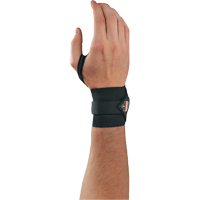 Proflex&reg; 420 Wrist Wrap with Thumb Loop, Elastic, Medium/Small Action Paper