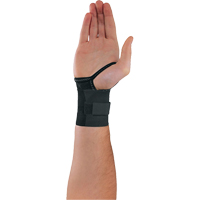 Proflex&reg; 420 Wrist Wrap with Thumb Loop, Elastic, Medium/Small Action Paper