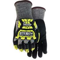 Gants antichocs Stealth Hellcat, Petit, Paume en PEHP, Poignet Poignet en tricot Action Paper