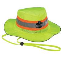 Chill-Its&reg; 8935CT Evaporative Cooling Ranger Hat, Hi-Vis Lime Action Paper