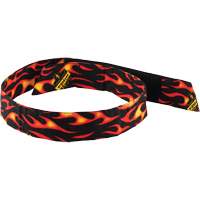 Chill-Its&reg; 6705 Evaporative Cooling Bandana, Multi-Colour Action Paper