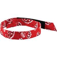 Chill-Its&reg; 6705 Evaporative Cooling Bandana, Red Action Paper