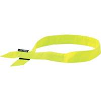 Chill-Its&reg; 6705 Evaporative Cooling Bandana, High Visibility Lime-Yellow Action Paper