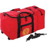 Arsenal 5005W Wheeled Firefighter Turnout Bag Action Paper
